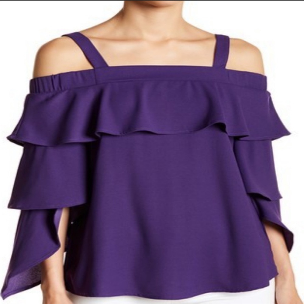 Purple blouse